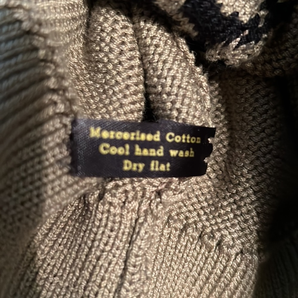 DAVID CASHMAN Cardigan Sweater - Picture 8 of 8